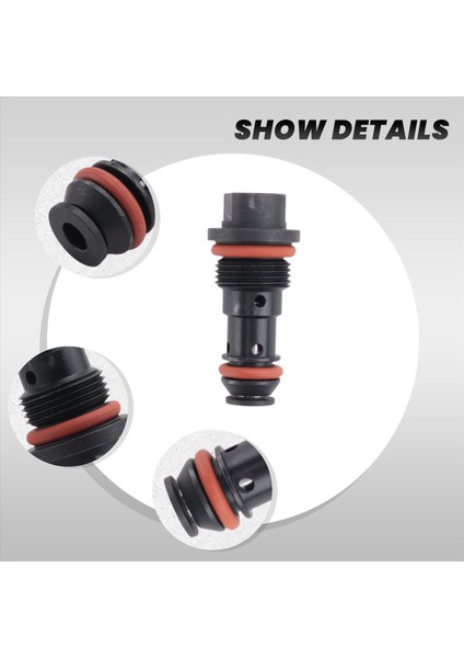 1pcs Yakıt Geri Dönme Valfi Montajı 294160-0200 2941600200 Denso Common Rail Hp3 Hp4 Pompa (Yurt Dışından) indirimleri