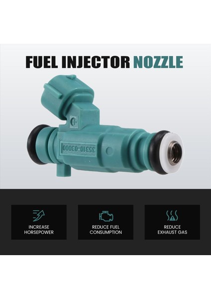 Yakıt Enjektörü 35310-03000 Hyundai Için 3531003000 I10 Ia Pa I20 Kıa Picanto Ta Rio Iıı 1 2l G4LA (Yurt Dışından) modelleri