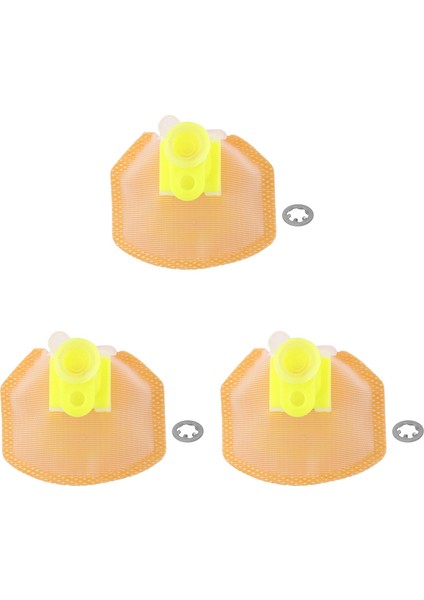 3pcs 15420-35F01 15420-05H00 15420-44G00 Suzuki V-Strom/gsxr 1000/GSXR 600/GSXR 750 Cagıva Için Yakıt Pompası Filtresi (Yurt Dışından)