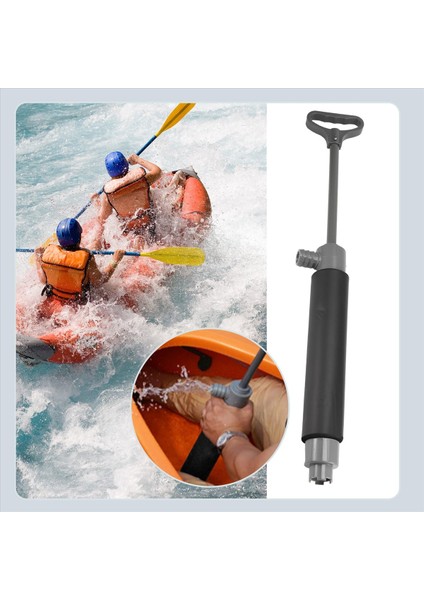 Kayık Sinpa Pompası Yüzen El Pompası Taşınabilir El Su Pompası Kiti Sintine Pompası Kayık Kanoları ve Tekneler Için Aksesuarlar (Yurt Dışından) indirimleri