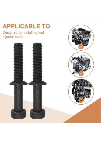 3381627004 33816-27004 Enjektör Sabitleme Vidası Bolt Hyundai Dizel Için Assy Enjektör Kelepçesi ED483Q Motor (Yurt Dışından) fırsatları