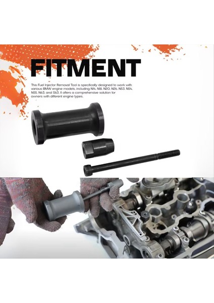 Yakıt Enjektör Bmw N14 N18 N20 N26 N53 N54 N55 N63 S63 Motor Enjektör Slayt Slayt Çekiç Çekme (Yurt Dışından) indirimleri