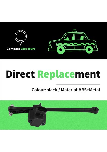 Yeni 2pcs/lot 13022120129 AA-ROT-120 AAROT120 Hava Süspansiyonu Sürüş Liği Seviyeleştirme Seviyesi Kontrol Sensörü Bmw Için (Yurt Dışından) indirimleri