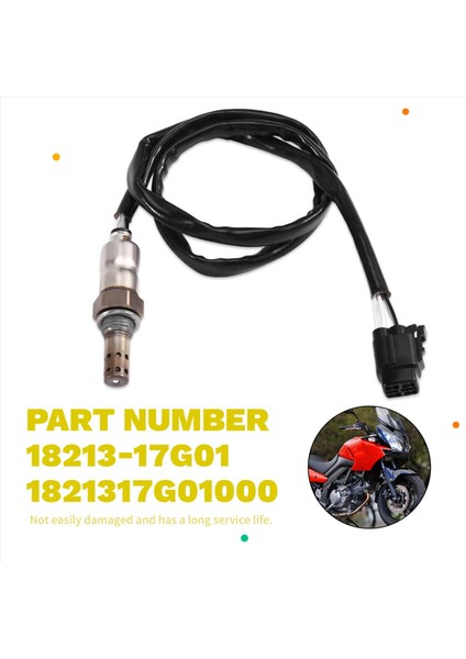 18213-17G01 Oksijen Sensörü O2 Sensörü Suzukı V-Strom 650 DL650 DL650A DL650AL3 1821317G01 (Yurt Dışından) indirimleri