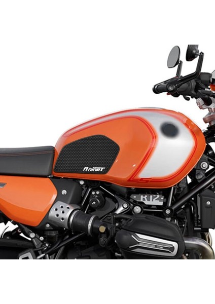 Motosiklet Yan Yakıt Tankı Pedleri Koruyucu Çıkartmalar Diz Kavrama Çekme Pedi Bmw R12 Ninet 2025 R12S 2025 R12 Ninet 2024 (Yurt Dışından) modelleri