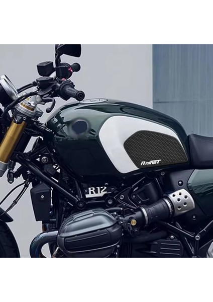 Motosiklet Yan Yakıt Tankı Pedleri Koruyucu Çıkartmalar Diz Kavrama Çekme Pedi Bmw R12 Ninet 2025 R12S 2025 R12 Ninet 2024 (Yurt Dışından) fırsatları