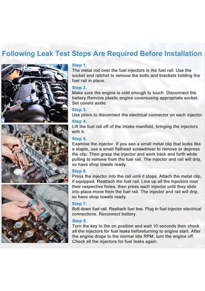 Toyota Supra Için 4 Araç Yakıt Nozul 23250-46090 Seti Lexus GS300 IS300 SC300 1998-2005 842-12268 195500-3320 (Yurt Dışından) fiyatları