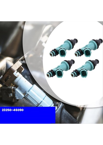 Toyota Supra Için 4 Araç Yakıt Nozul 23250-46090 Seti Lexus GS300 IS300 SC300 1998-2005 842-12268 195500-3320 (Yurt Dışından) indirimleri