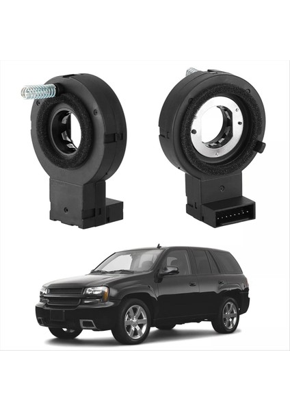 Buick Rainier Isüsu Ascender Chevrolet Trailblazer Gmc Envoy Saab 9-7x Otomobil Parçaları Için Yeni Direksiyon Açısı Sensörü 19150081 (Yurt Dışından) indirimleri