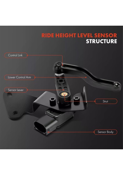 Araba Sürüş Liği Sensörü Braketi 68270711AA 68414983AA Dodge Ram 1500 2015-2018 Hava Süspansiyonu Far Seviyesi Sensörü (Yurt Dışından) fiyatları