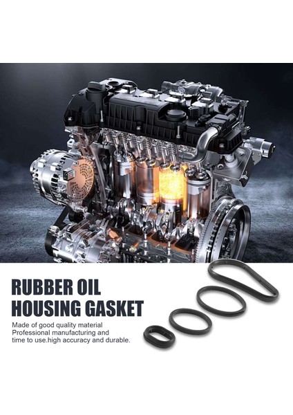 2711840380 Mercedes Için M271 W204 C180 C200 E200 Slk Yağ Filtresi Gövde Conta / Radyatör Yağı Soğutucu Conta Kitleri (Yurt Dışından) fırsatları