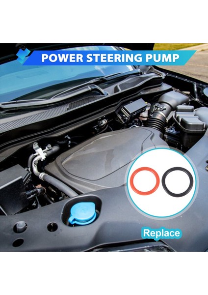 Honda Power Steeering Pompası Için O-Ring Seti 91345-RDA-A01 91370-SV4-000 (Yurt Dışından) fırsatları
