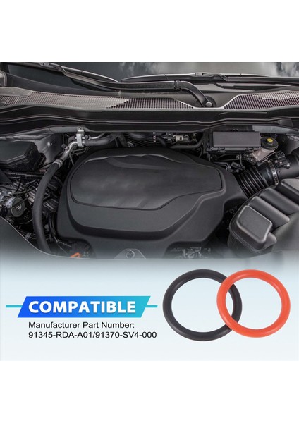 Honda Power Steeering Pompası Için O-Ring Seti 91345-RDA-A01 91370-SV4-000 (Yurt Dışından) indirimleri