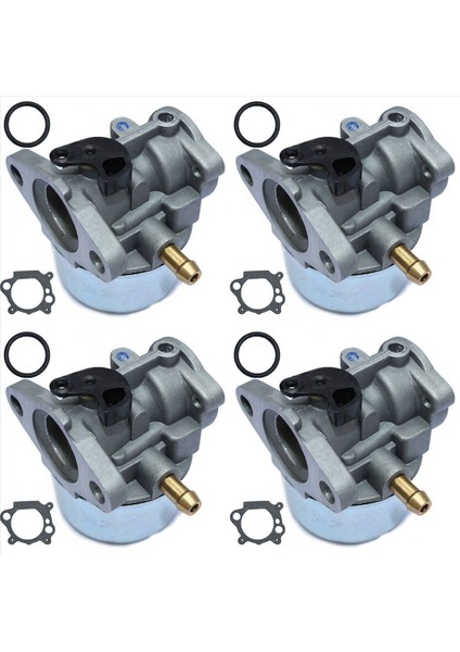 4x Briggs &amp Stratton Için Karbüratör 799868 498254 497347 497314 498170 Karbonhidrat 50-657 (Yurt Dışından)