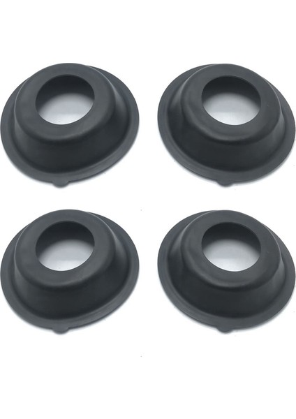 4x XV500 XV535 Xv 500 535 Virago Motosiklet Motor Karbüratör Piston Diyafram Parçası (Yurt Dışından)