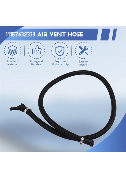 11157632333 Bmw Mini Clubman Için Yeni Hava Havalandırma Hortumu R55 R58 R59 R60 R61 Lcı Cooper S (Yurt Dışından) fırsatları