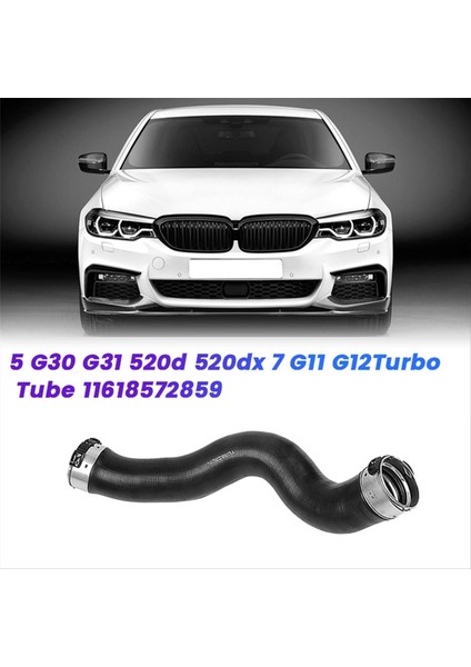 Bmw 5 7 Serisi G30 G31 G11 G12 2016 Için Araba Şişme Tüp Turboşarjlı Hava Borusu 11618572859 (Yurt Dışından) modelleri