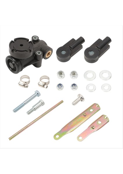 Kabin Lik Kontrol Vanası 1/4inch Hava Kabini Süspansiyon Sistemi Için Pt Bağlantı Noktaları F245563 Lik Tesviye Vanası (Yurt Dışından)