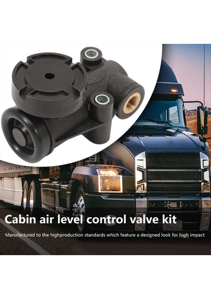 Kabin Lik Kontrol Vanası 1/4inch Hava Kabini Süspansiyon Sistemi Için Pt Bağlantı Noktaları F245563 Lik Tesviye Vanası (Yurt Dışından) indirimleri