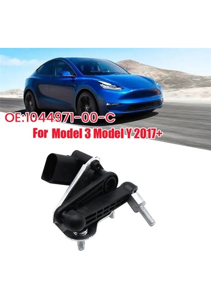 1044971-00-C Araç Tesla Için Süspansiyon Yüksekliği Sensörü Model 3 Model Y 2017-2019 Arka Sol Gövde Seviyesi Sensörü 104497100B (Yurt Dışından) fiyatları