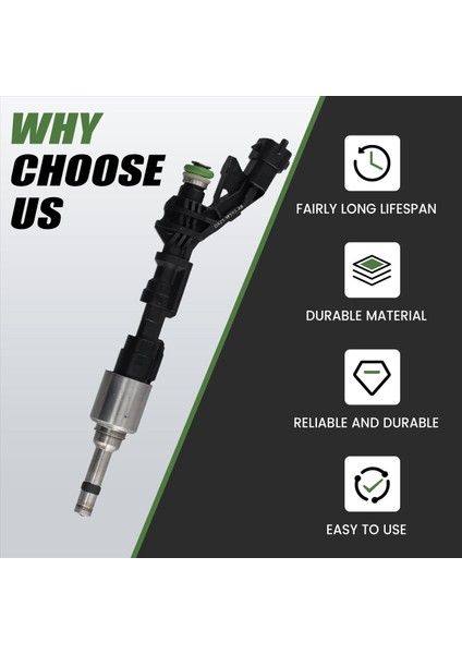 0261500275 / DX23-9F593-AB Jaguar F-Type Land Rover Range Rover 3 0l Için Yeni Yakıt Enjektör Nozumu (Yurt Dışından) fırsatları