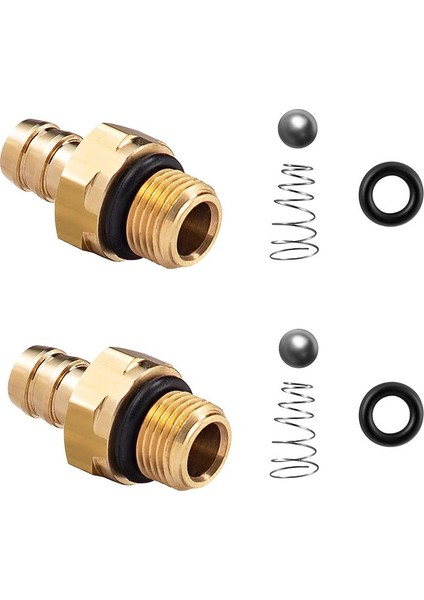 Sabun Enjektör Basınçlı Yıkama Basınçlı Yıkayıcı Için Sabun Enjektörü 1/8 Inç 27 Erkek Bsp Iplik (Yurt Dışından)