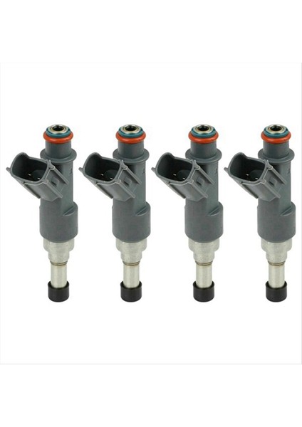 4pcs Toyota Hilux Için Araç Yakıt Enjektörü 2 7l Tacoma Innova Mpv 2 0 2 5 2 7l 4runner 2010-2012 23250-0C010 2320979155 (Yurt Dışından)