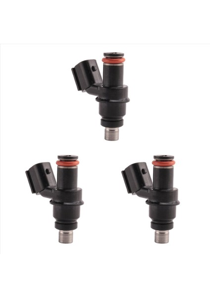 Suzuki GSX-R1000 2007 2008 K7 Için 3x Siyah Motosiklet Enjektör Assy 15710-21H00 (Yurt Dışından)