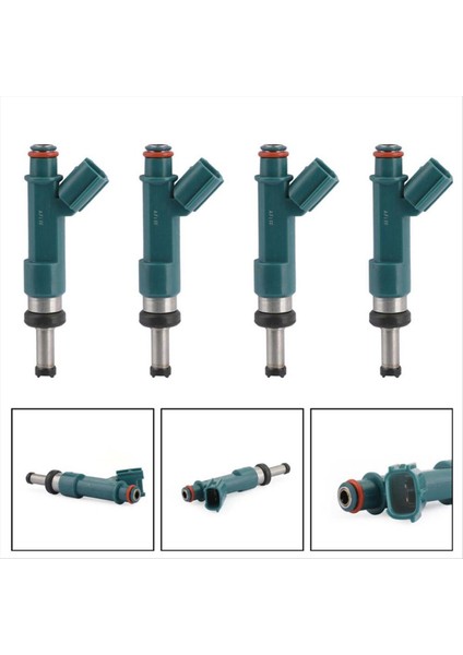 4pcs Toyota Prius Lexus CT200H Prius Fişi 1 8l 23209-39196 23250-37020 (Yurt Dışından) fiyatları