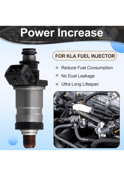 06164-P0F-000 Honda Prelude 2 2l Için Yeni Yakıt Enjektör Nozumu (1993-1996) (Yurt Dışından) fırsatları