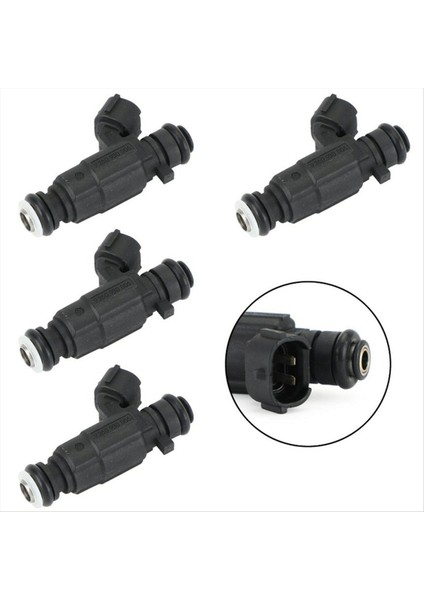 4pcs Yeni Yakıt Enjektörleri Nozul 35310-22600 Hyundai Accent Için 1 5l 1 6l L4 2000-2005 3531022600 9260930006 (Yurt Dışından) fırsatları
