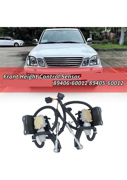 Toyota Land Cruiser Lexus LX470 ve Land Cruiser 1998-2007 89405-60012 Için Ön Sağ Lik Seviyesi Kontrol Sensörü (Yurt Dışından) fırsatları