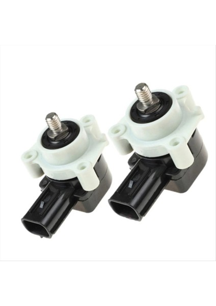 2pcs Ön+Arka Far Leveler Lik Sensörü Kablo ile 8651A064 8651A065 Mitsubishi Pajero Montero 4 Iv 2006-2016 (Yurt Dışından)