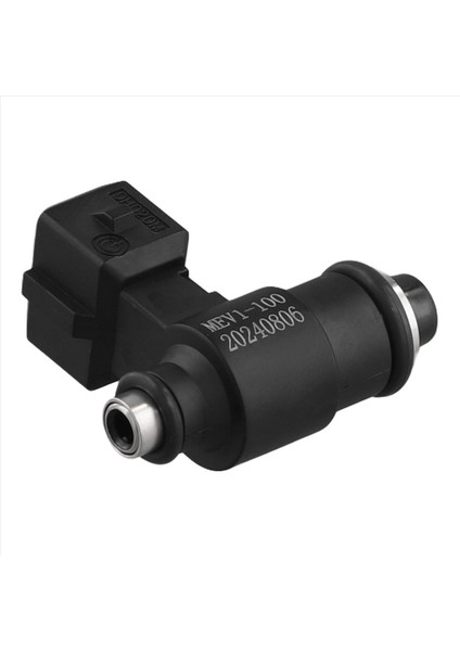 MEV1-100 E0400-08 Iki Delik Motosiklet Yakıt Enjektör Nozumu 160CC-200CC Motosiklet Aksesuarları (Yurt Dışından)