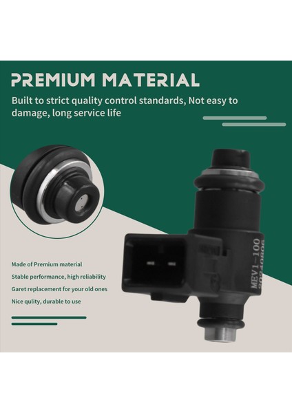 MEV1-100 E0400-08 Iki Delik Motosiklet Yakıt Enjektör Nozumu 160CC-200CC Motosiklet Aksesuarları (Yurt Dışından) indirimleri