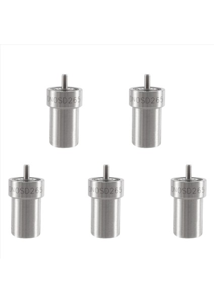 5x DN0SD265 Mercedes OM603 W124 300 D Td Dizel Için Yeni Dizel Yakıt Enjektör Nozul (Yurt Dışından)