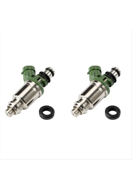 2pcs 23250-74100 2325074100 Toyota Camry Için Araç Enjektör Enjektör Enjektör 2 2 Rav4 2 0 (Yurt Dışından)