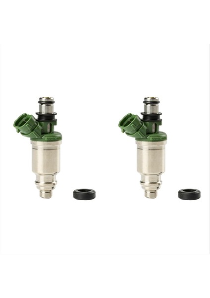 2pcs 23250-74100 2325074100 Toyota Camry Için Araç Enjektör Enjektör Enjektör 2 2 Rav4 2 0 (Yurt Dışından) fiyatları