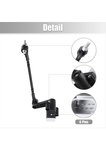 LR010828 LR023652 Ön Sol ve Sağ Lik Seviye Sensörü Land Rover Range Rover 2010-12 Için Yatay Konum Sensörü (Yurt Dışından) indirimleri