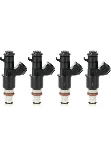 Honda Accord Cr-V Elements Için 4x 16450-RAA-A01 Yakıt Enjektör Nozumu 2005 2006 2007 2008 2009 2011 2011 Araç Aksesuarları (Yurt Dışından)