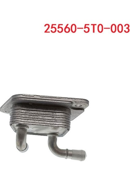 25560-5T0-003 Şanzıman Soğutucu Isıl Comp Cvtf Honda Fit Vezel City Xr-V Lıfe Için 1 5l 2015-2021 255605T0003 (Yurt Dışından) indirimleri