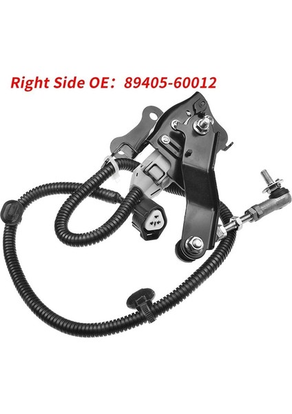 Toyota Land Cruiser Lexus LX470 ve Land Cruiser 1998-2007 89406-60012 Için Ön Sol Boy Seviyesi Kontrol Sensörü (Yurt Dışından) indirimleri
