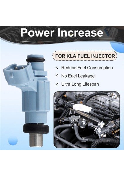 15710-31G01 Suzuki King Quad 700 LT-A700 Lta 700 x Atv Için Yeni Yakıt Enjektör Nozumu (Yurt Dışından) modelleri