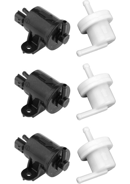 Honda Metropolitan Ruckus 16710-GET-013 Için Yakıt Filtreli 3x Yakıt Pompası Scooter (Yurt Dışından)