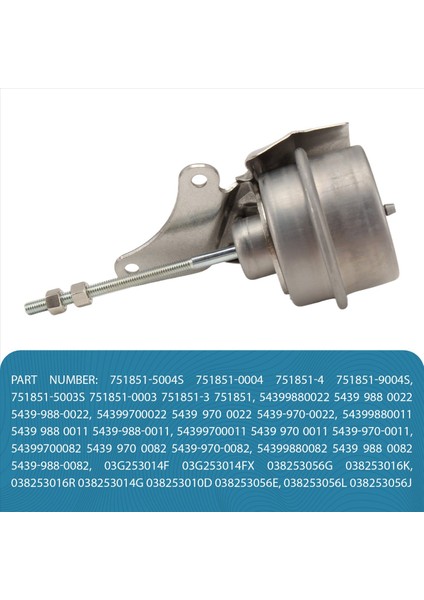 Turboşarj Araç Aksesuarları 038253010D Audi Koltuğu Skoda Vw 1 9 Tdı (Yurt Dışından) indirimleri