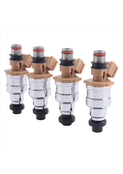Mazda Miata Için 4pcs Yakıt Enjektör Nozumu 195500-2180 Ford Için Sephia Mercury 8l L4 1955002180 (Yurt Dışından) indirimleri