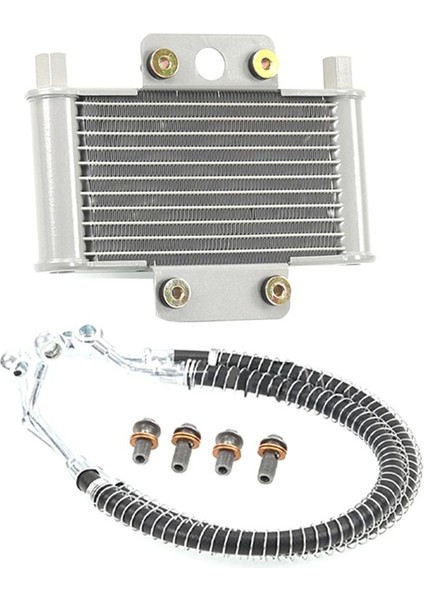 Motosiklet Radyatör Motor Yağı Soğutucu Kir Çukur Bisiklet 150-250CC Husqvarna Motokros Gy6 Yağ Soğutucu (Yurt Dışından)