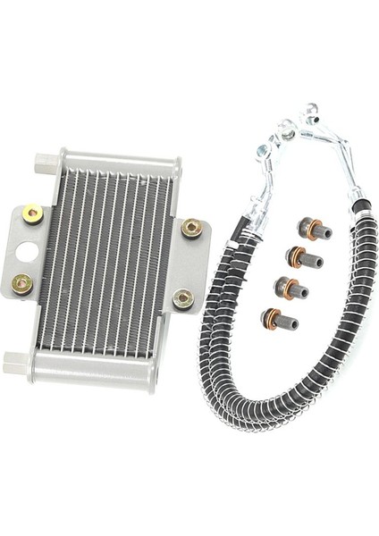 Motosiklet Radyatör Motor Yağı Soğutucu Kir Çukur Bisiklet 150-250CC Husqvarna Motokros Gy6 Yağ Soğutucu (Yurt Dışından) fiyatları