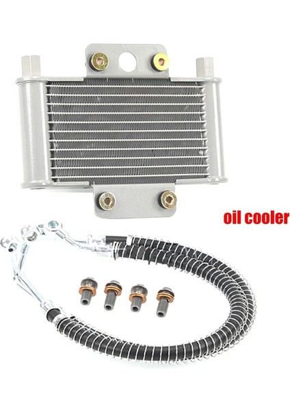Motosiklet Radyatör Motor Yağı Soğutucu Kir Çukur Bisiklet 150-250CC Husqvarna Motokros Gy6 Yağ Soğutucu (Yurt Dışından) fırsatları