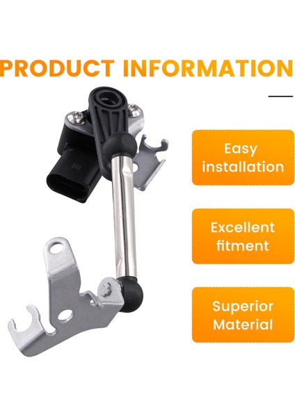 Sağ Arka Süspansiyon Liği Seviyesi Sensör Braketi 971616572A Porsche Panamera Için 971 Bentley Continental Gt 2018-2024 (Yurt Dışından) indirimleri